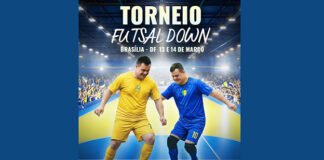 Cruzeiro recebe primeiro torneio de futsal down do DF