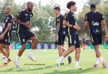 Carlo Ancelotti testa mudanças para enfrentar a Croácia