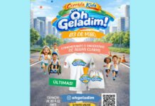 Corrida Kids “Ôh Geladim!” abre as comemorações dos 23 anos de Águas Claras com esporte, diversão e surpresas especiais para as nossas crianças.