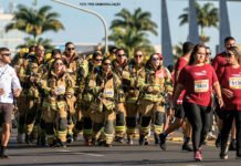 35ª Corrida do Fogo chega à reta final de inscrições com 8 mil corredores e últimas vagas disponíveis