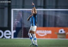 Brasileiro feminino: Grêmio derrota Bahia no fechamento da 8ª rodada