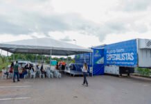 Carreta do programa Agora Tem Especialistas chega ao Paranoá com serviços de saúde da mulher