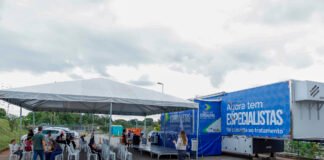 Carreta do programa Agora Tem Especialistas chega ao Paranoá com serviços de saúde da mulher