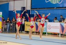 Copa Brasília de Ginástica movimenta famílias, clubes e a economia local
