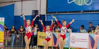 Copa Brasília de Ginástica movimenta famílias, clubes e a economia local