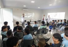 Programa Saúde na Escola leva vacinação e cultura de paz ao CEF 5 de Taguatinga