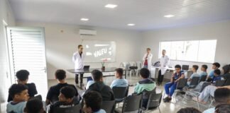 Programa Saúde na Escola leva vacinação e cultura de paz ao CEF 5 de Taguatinga