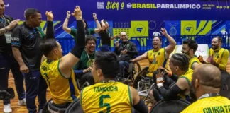 Seleção de rúgbi em cadeira de rodas conquista torneio internacional