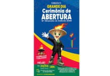 Cerimônia de abertura da 12ª Olimpíada de Ceilândia será nesta sexta-feira (24/4)