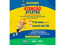 12ª Olimpíada de Ceilândia: inscrições para atletismo começam em 11 de maio