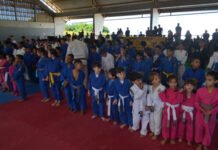 Judô movimenta 12ª Olimpíada da Ceilândia com mais de 300 atletas