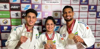 Brasil conquista sete medalhas no Grand Slam de Astana no Cazaquistão