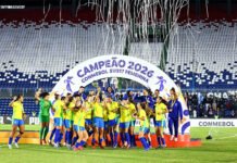 Brasil derrota Argentina e é campeão Sul-Americano Sub-17 feminino