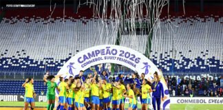 Brasil derrota Argentina e é campeão Sul-Americano Sub-17 feminino