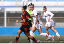 Brasileiro Feminino sub-20: Fla vence São Paulo no 1º jogo da final