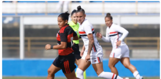 Brasileiro Feminino sub-20: Fla vence São Paulo no 1º jogo da final