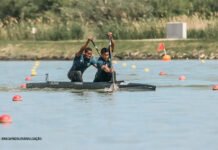Brasil ganha bronze na Copa do Mundo de canoagem