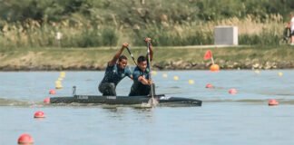 Brasil ganha bronze na Copa do Mundo de canoagem