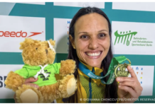 Carol Santiago é ouro, o 37º pódio do país no Internacional de Berlim