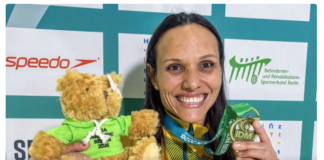 Carol Santiago é ouro, o 37º pódio do país no Internacional de Berlim