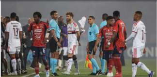 Flamengo recebe pontos de partida da Libertadores cancelada