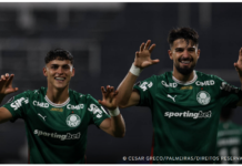 Libertadores: Palmeiras vence Sporting Cristal e assume ponta de grupo