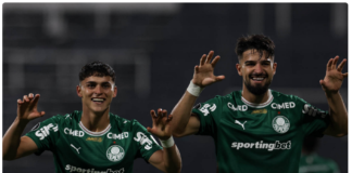 Libertadores: Palmeiras vence Sporting Cristal e assume ponta de grupo