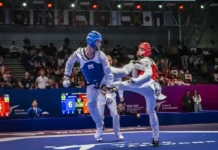 Pan-americano de taekwondo começa nesta quinta no Rio de Janeiro