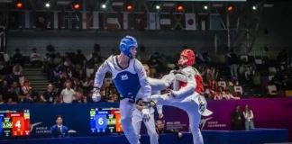 Pan-americano de taekwondo começa nesta quinta no Rio de Janeiro