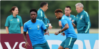 Com dúvida na direita, Brasil encerra preparação para encarar Escócia