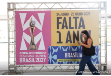 Brasília inicia contagem regressiva de 1 ano da Copa do Mundo Feminina