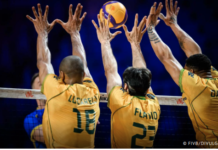 Brasil pega Itália atrás de reabilitação na Liga das Nações de vôlei