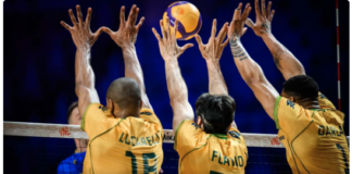 Brasil pega Itália atrás de reabilitação na Liga das Nações de vôlei