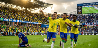 Brasil derrota o Japão e vai às oitavas de final na Copa do Mundo 2026