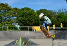 Skate entra em cena e movimenta a 12ª edição das Olimpíadas de Ceilândia
