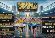 Prova dos 5 km abre programação da Maratona de Campo Grande