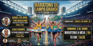 Prova dos 5 km abre programação da Maratona de Campo Grande