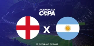 Inglaterra e Argentina repetem duelo histórico por vaga na final