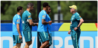 Brasil inicia preparação para oitavas da Copa contra Noruega