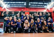 Brasil vence anfitriã China e vai à final do Mundial de vôlei sentado