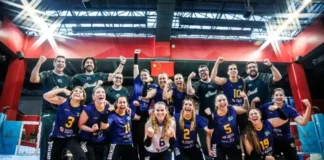 Brasil vence anfitriã China e vai à final do Mundial de vôlei sentado