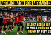 Com goleada, nova geração belga provoca EUA por suspensão anulada