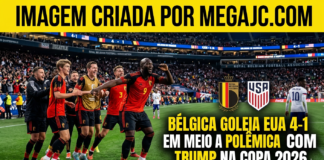 Com goleada, nova geração belga provoca EUA por suspensão anulada