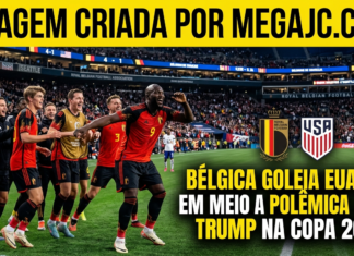 Com goleada, nova geração belga provoca EUA por suspensão anulada
