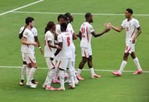 Inglaterra vence França por 6 a 4 e sai como 3ª colocada da Copa de 2026