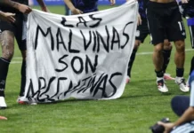 ‘Las Malvinas son argentinas’: Fifa pode punir federação por manifestação política
