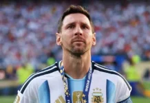 Messi lamenta vice da Argentina: ‘A dor é imensa e vai demorar para esta ferida cicatrizar’