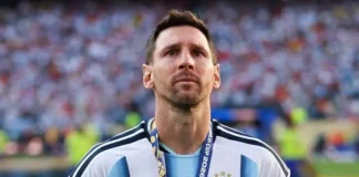 Messi lamenta vice da Argentina: ‘A dor é imensa e vai demorar para esta ferida cicatrizar’