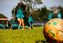 Pantanal feminino se prepara para o jogo mais importante de sua história
