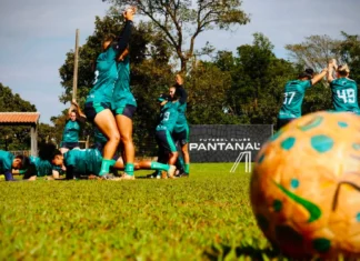Pantanal feminino se prepara para o jogo mais importante de sua história